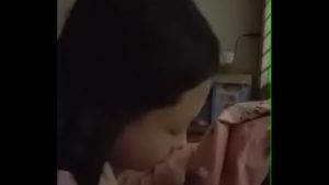 Bú con cu ngập miệng dâm của em rồi